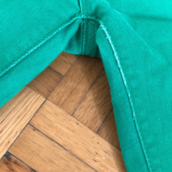 Flashy Green jeans - Picture 4 of 5